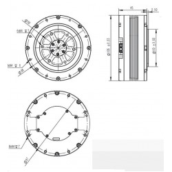 Robot Kol Aktüatörü | Biyonik Robot Eklem